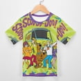 thumbnail image 3 of Scooby Doo Kid's T-Shirt Short Sleeve T-Shirt Tops Summer Tee Shirt for Boys Girls 140CM, 3 of 8