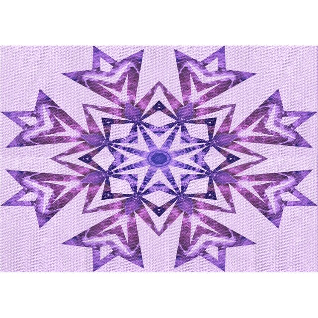 Ahgly Company Machine Washable Indoor Rectangle Transitional Blossom Pink Area Rugs, 2' x 4'