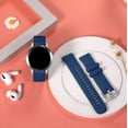 thumbnail image 2 of Pulseras de reloj GEAK compatibles con Garmin Vivoactive 5/3 Navy, 2 of 8