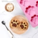 thumbnail image 4 of Moldes para patas de perro, molde con estampado de huellas, molde de silicona para golosinas para perros, molde de Chocolate con estampado de patas, bandeja para hornear, molde par, 4 of 5