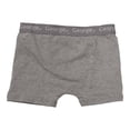 thumbnail image 2 of Boxer George para Niño Modelo Liso Gris Talla 8, 2 of 4