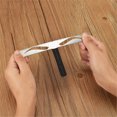 thumbnail image 4 of Eyebrow Ruler Stainless Steel Measure Professional Stencils Three-Point Shaping Template Women Coesmetic Measurement Accessories Type 1, 4 of 7
