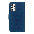 thumbnail image 3 of Feishell Wallet Phone Case for Samsung Galaxy A53 5G,for Women Men,Butterfly & Rose Embossed PU Leather Magnetic Clasp Flip Stand Card Slots Shockproof Ultra Thin Protective Cover,Blue, 3 of 8