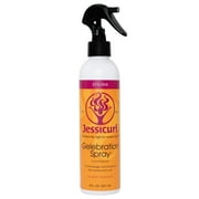 Jessicurl Gelebration Spray, Island Fantasy 8 fl oz. Encourage and Enhance Fine Curls and Waves