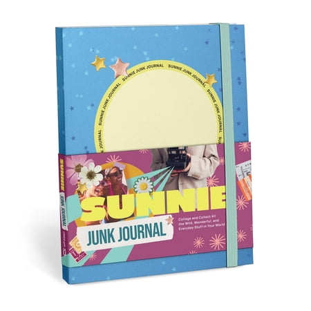 Sunnie Gift Sunnie Junk Journal: Collage and Collect All the Wild Wonderful and Everyday Stuff in Your World (Paperback)