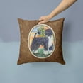 thumbnail image 2 of Carolines Treasures SS8855PW1414 Portuguese Water Dog Fabric Decorative Pillow, 14Hx14W, multicolor, 2 of 4