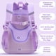 thumbnail image 4 of Mochila escolar WYCY Kawaii para niñas de 6 a 12 años, color morado, 4 of 7