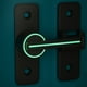 thumbnail image 3 of Matsuzay Cerradura de pestillo de puerta Amplia gama de aplicaciones Cerradura de puerta resistente Antirrobo Puerta de varios colores Dag Decoración del hogar Qinggu, 3 of 6