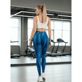 thumbnail image 3 of Leggings Deportivos Tie-Dye Mujer para Yoga y Gym Comodidad y Estilo, 3 of 9