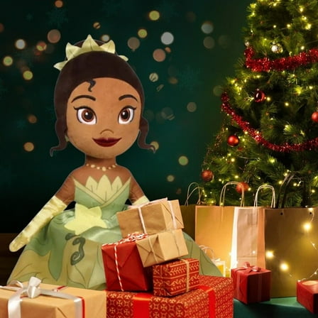 Tiana 13” High Quality Plush Doll Princess & The Frog New Disney Holiday Gift