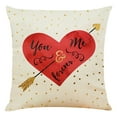 thumbnail image 2 of Vikakiooze Valentine's Day Pillow Cover Sofa Throw Cushion Cover Home Decor, 2 of 3