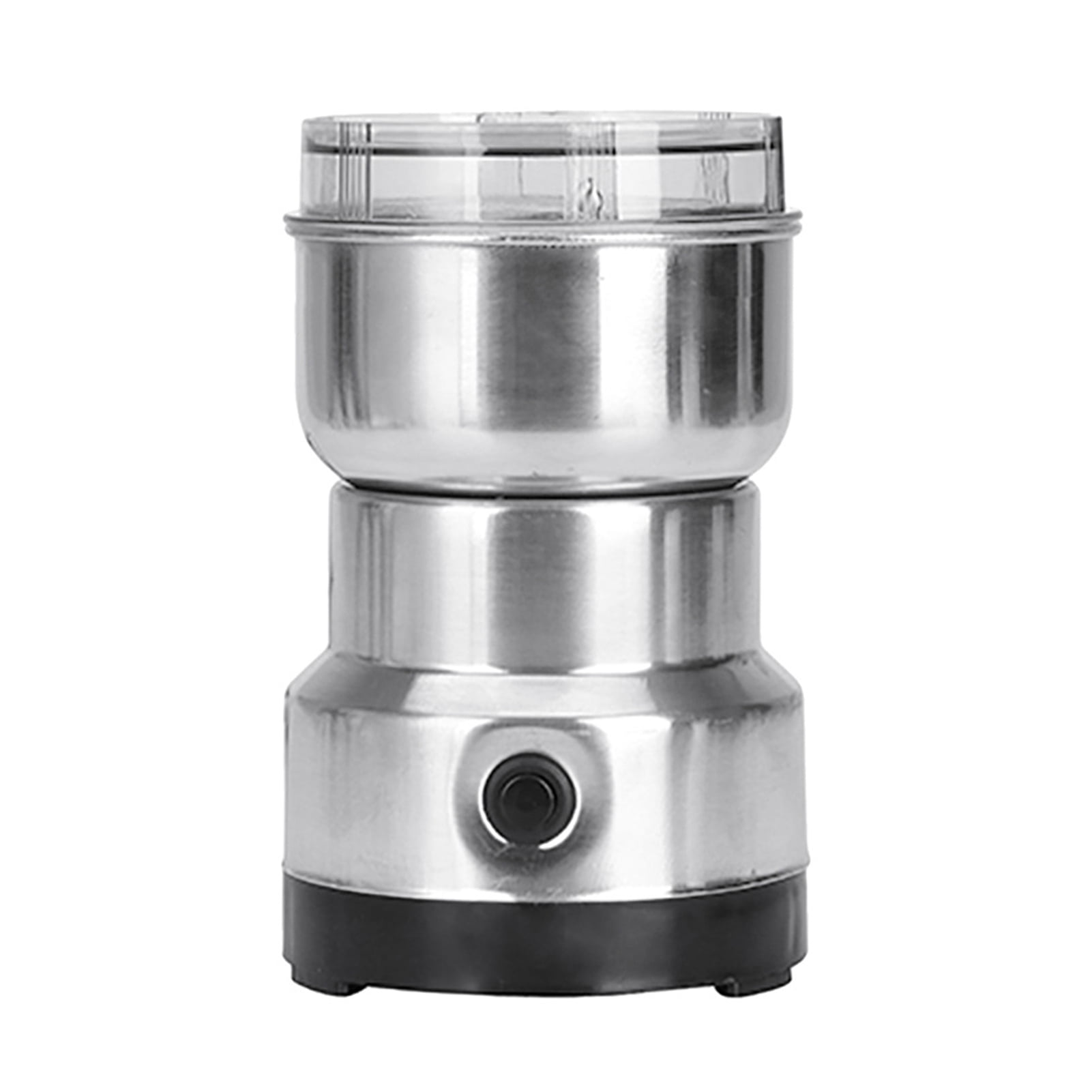 Electric Cereals Grinder with a Timer Pepper Spice Grinder for Bean Seed Nut Herb Multifunction Smash Machine 