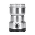 thumbnail image 1 of Yeacher Multifunction Smash Machine Electric Cereals Grain Grinder Mill Spice Herbs Pulverizer Grinding Machine Tool Stainless Steel Electric Coffee Bean Grinder for Home, 1 of 8