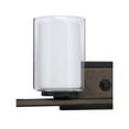 thumbnail image 2 of P300218-009-Progress Lighting-Mast - 4 Light - Cylinder Shade in Coastal style - 33.88 Inches wide by 7.75 Inches high-Brushed Nickel Finish, 2 of 7