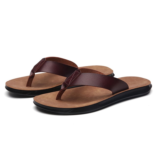Sandals Men Flip Flop Men's Flip Flops Size 11 Wide Mens Memory Foam Flip Flops Size 9 Men's Flip Flops Size 11 Soft Slides for Men Men Flip Flops Size 9 Leather Men Flip Flops Size 9 Flip Flops Men
