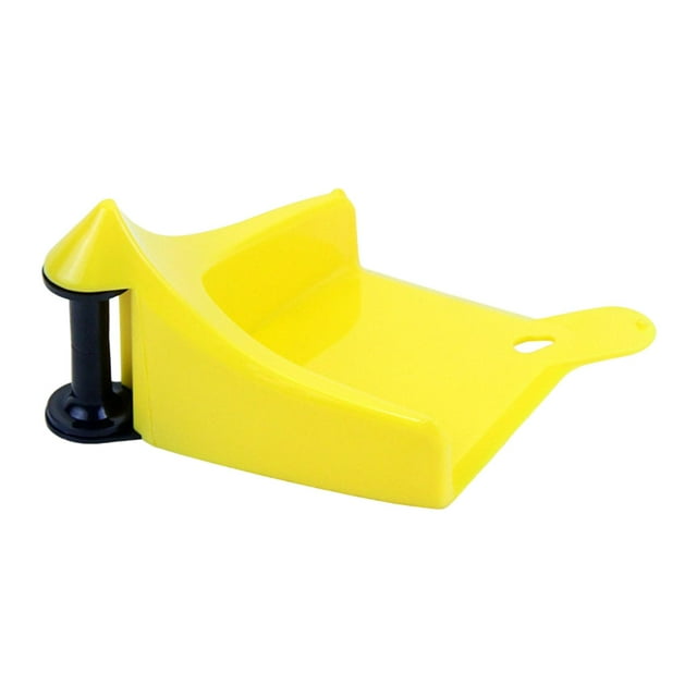 Almencla Guides de Tuyau de Roue de Voiture pour Pneus de Voiture, Moto et Camion Rouleaux de Tuyau de Roue Jaune