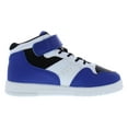 thumbnail image 2 of AND1 Resolve PS Boys Shoes Size 7, Color: White/Medium Blue, 2 of 4