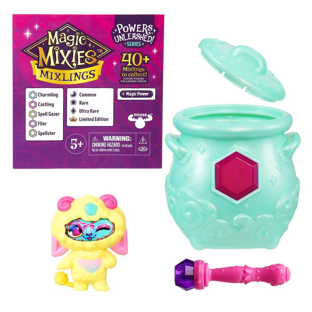 Magic Mixies Mixlings Series 2 Shimmer Mini Figures 4-Pack