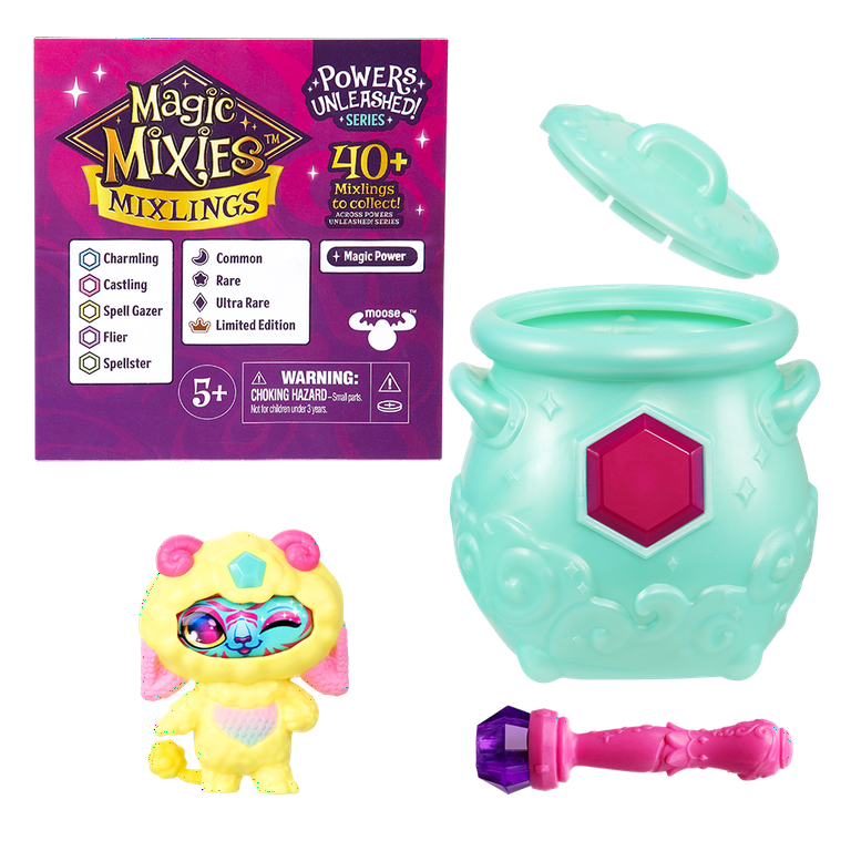 MAGIC MIXIES! Mixlings Tap & Reveal Cauldron from Moose Toys Review! 