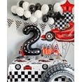 thumbnail image 5 of Mantel GGDE para fiesta temática de coches de carreras para cumpleaños de niños, 5 of 5