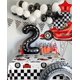 thumbnail image 5 of Mantel GGDE para fiesta temática de coches de carreras para cumpleaños de niños, 5 of 5