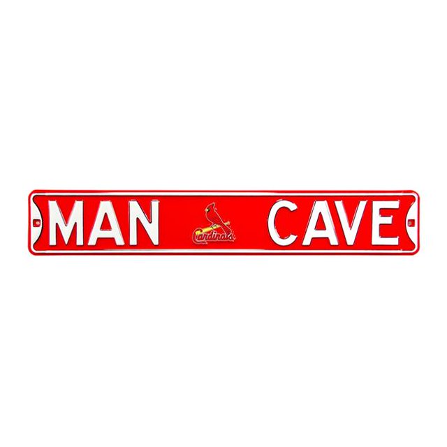 Authentic Street Signs 30197 St Louis Cardinals Man Cave Street Sign