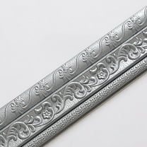 VINOIC Wall Trim Border Self Adhesive Skirting Sticker Decorative Molding Strip for Baseboard Corner Line
