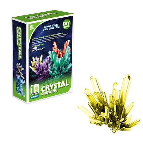 Maojin Toy Story Juguetes Kids Crystal Growing Kit DIY Science Experiment For Teenagers Boys Toys Magical Funny Crystal Educational Stimulates Interest