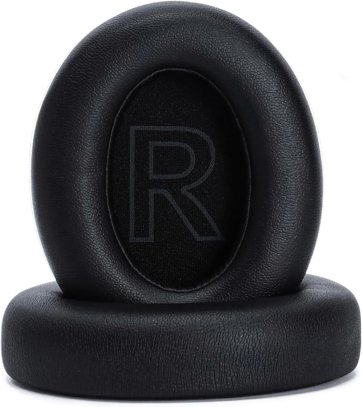 HRTGFD-Replacement Ear Pads Cushions for Anker Soundcore Life 2/Q20/Q20+/Q20I/Q20BT Headphones (Not fit Life 2 Neo) Ear Pads are Made of Protein Leather and high-Density Sound-isolating Sponge - Blac