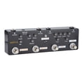 thumbnail image 2 of Guitar Effect Pedal 5 Mode Reverb Delay Fx LOOP Distortion Overdrive Guitar Tuning Accessories, 2 of 14