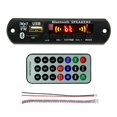 thumbnail image 1 of MóDulo USB MP3 Bluetooth 12V MP3 WMA Placa Decodificadora MóDulo de Audio FM AUX USB TF Radio para Altavoz de MúSica Remoto de Coche, 1 of 10