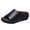 Black, variant on Orthopedic Sandals for Women 2026 Summer Comfortable Leather Wedges Slides Platform Heel Arch Support Slip on Sandal White 9