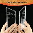 thumbnail image 4 of MFLABL-20PACK Empty Graded Card Holder, PSA Style Slab Protector Holders for Trading Sports Cards Protector Case, Up to 35pt., 4 of 11