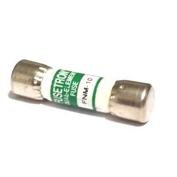 Bussmann FNM-10 (FNM-10, BP/FNM-10) 10 Amp (10A) 250V Midget Time-Delay Class CC Fuse