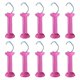 thumbnail image 1 of 10 manijas para puertas de cercas eléctricas, manijas para puertas de cercas, resortes aislantes para exteriores. Rosa roja, 1 of 8