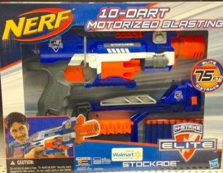 nerf strike elite stockade