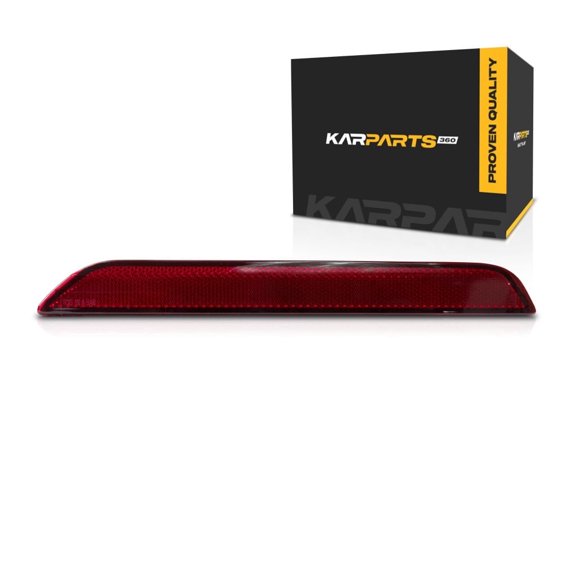 For Ford Explorer Rear Bumper Reflector 2020 2021 Passenger Side | For FO1185121 | LB5Z-13A565-A