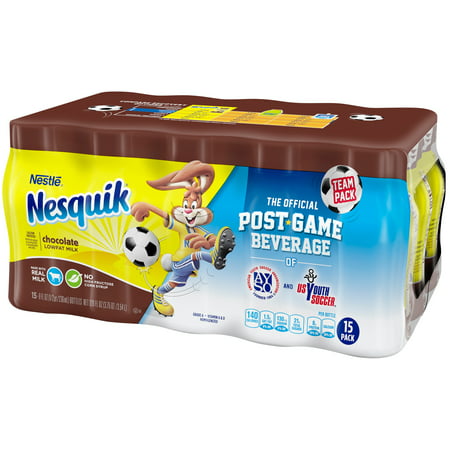 NESQUIK Chocolate Low Fat Milk 15-8 fl. oz.