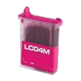 thumbnail image 1 of Zoomtoner Compatible pour Brother MFC-7300C Brother LC04M Cartouche d'Encre Magenta, 1 of 1