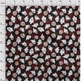 thumbnail image 3 of oneOone Cotton Jersey Black Fabric Halloween Diy Clothing Quilting Fabric Prints Fabric By Yards 58 Inches Wide, 3 of 4