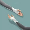 thumbnail image 4 of Coofit Cooling Arm Sleeves Elastic - Soft Sun Protection Arm Covers Summer Arm Sleeves, 4 of 7