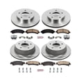 thumbnail image 3 of Power Stop Front and Rear Stock Replacement Brake Pad and Rotor Kit KOE2006, 3 of 8