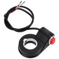 thumbnail image 4 of Handlebar Horn Switch, Wear Resistant Motorcycle Horn Button Reliable  For Scooter For Dirt Bike, 4 of 8