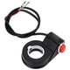 thumbnail image 1 of Bocina de 22 mm/087 pulgadas interruptor de botón para manillar de motocicleta botón de Control de interruptor de bocina para moto de cross y Scooter ANGGREK Otros, 1 of 8