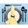 thumbnail image 2 of Classy R Us LLC Modern Napkin Rings Set of 12 (Rainbow, Dishwasher Safe), 2 of 3