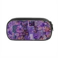 thumbnail image 1 of Kpop Demon Hunters Large Pencil Case with Zipper 8.3" Storage Pen Bag Organizer Stationery, Portable Makeup Bag Best Cute Xmas Collectible Birthday Gift, 1 of 8