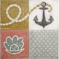 thumbnail image 2 of KC Cubs Boy & Girl Modern Decor Multicolor Area Rug and Carpet Collection for Kids, Toddlers and Baby Nursery, Nautical Ocean, 2 of 6