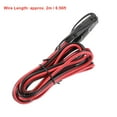 thumbnail image 3 of Unique Bargains 6.56ft 14AWG SAE Harness Quick Connect Disconnect Assembly for Car Motorcycle Solar Panel Power Supply, 3 of 6