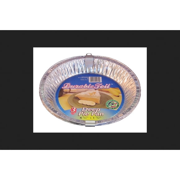 Molde para hornear HOME PLUS, duradero, de aluminio, para tartas, 21 cm