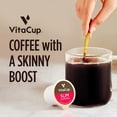 thumbnail image 2 of Vitacup Medium-Dark Roast Single Serve Coffee Cups, Slim Blend (60 Ct.), 2 of 6